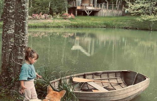 Casa Slow avec sa piscine chauffée au bord du lac - Foto 58