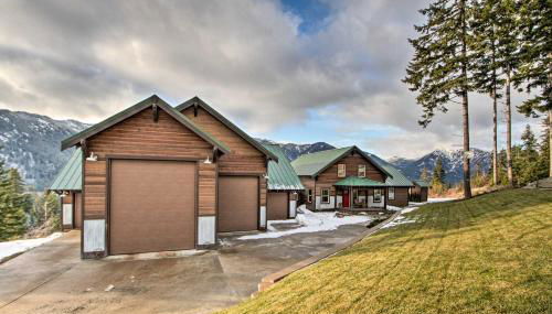 Cle Elum Lake Bunkhouse with Shared Hot Tub and Views! - Foto 3