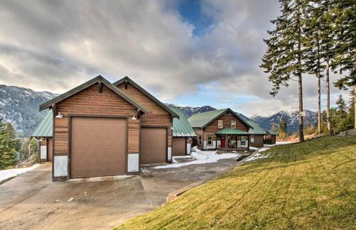 Cle Elum Lake Bunkhouse with Shared Hot Tub and Views! - Foto 3