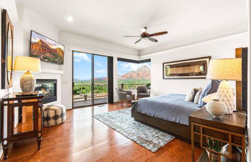 8-Bedrooms with Stunning Views & 75' Lap Pool - Foto 34