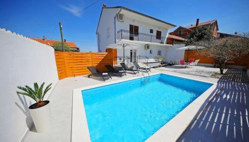 Luxury apartment Petra with private pool - Foto 3, sunbed