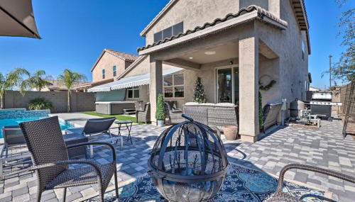 Pool, Hot Tub! San Tan Valley Snowbird Getaway - Foto 2