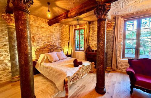 La Maison des Templiers ~ Ostal Médiéval ~ Logis enchantés - Foto 19