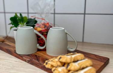 Modernes Apartment mit Balkon, Parkplatz und Smart Tv bis zu 10 Personen - Foto 8