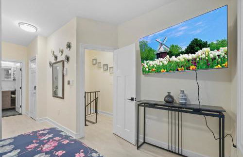 10Min to NYC - 2BR/2.5Bath-3Beds-Free Parking-No Chores - Foto 14