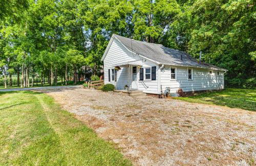 Peaceful Franklin Cottage about 1 Mi to Downtown! - Foto 19