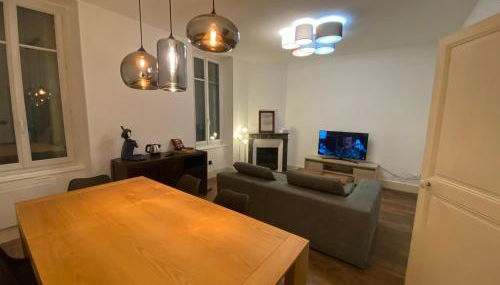 Le St-Benin 2 - Logement de 50m2 à 200m de la gare avec terrasse et jardin - Foto 3