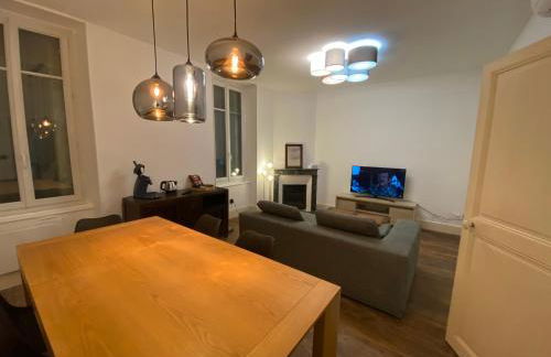 Le St-Benin 2 - Logement de 50m2 à 200m de la gare avec terrasse et jardin - Foto 3