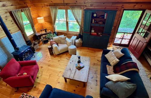 Perfect Vermont Battenkill Log Cabin - Photo 8