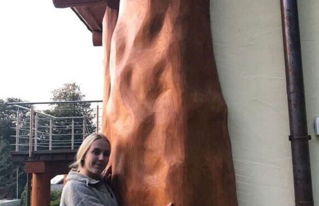 Canadian Log Cabin Comfortable Holiday Residence - Foto 15