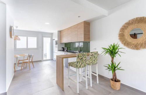 Apartment 50m from the sea, pool, AC, parking - Foto 7