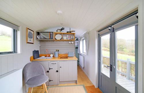 Luxurious Shepherds Huts Outdoor Baths Sea Views - Foto 42