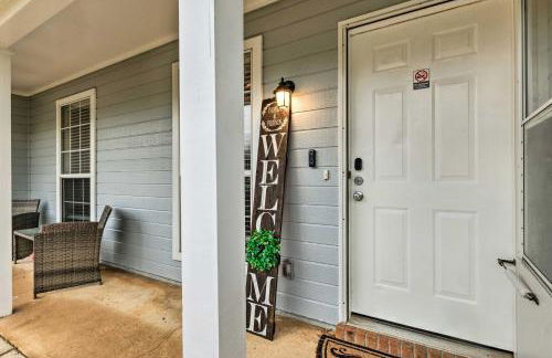 Ocean Springs Home with Sunroom about 5 Mi to Beach - Foto 27