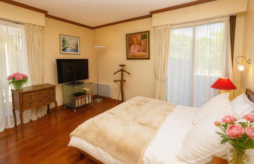 Appartement Premium 100 m2 avec Jardin Privé Plage et Centre à 400 m - Photo 11