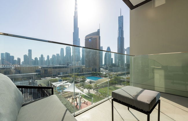 Downtown Escape Lush 2BR w Burj Khalifa View - Foto 44