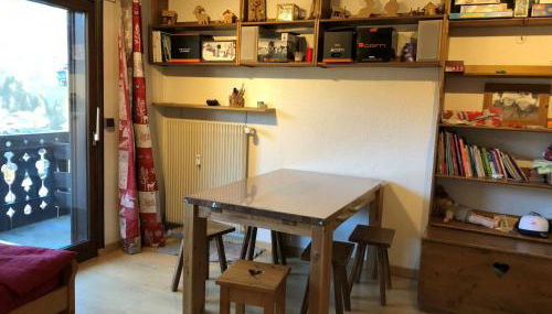 Studio Familial aux Gets - Balcon Sud, Proche Télécabines et Skis, Parking et Confort Inclus - FR-1-671-254 - Foto 5