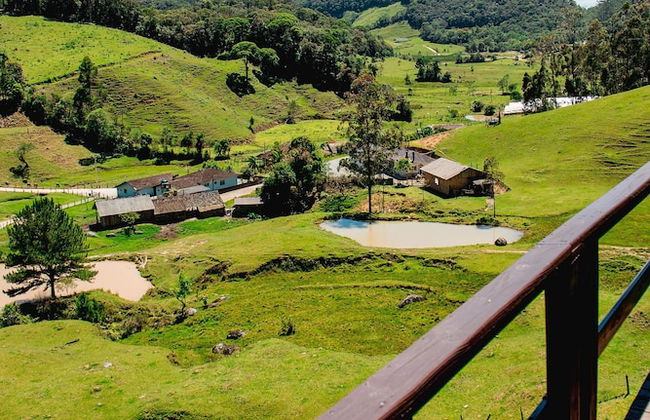 Prana Chalé com Hidromassagem na Serra - Foto 50