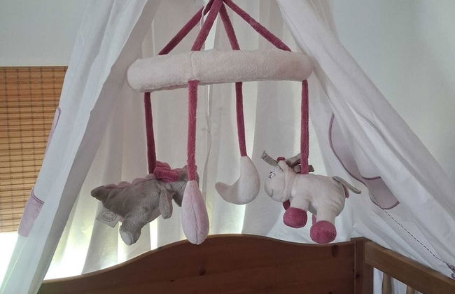 Beautiful Charming Wooden House - Foto 8