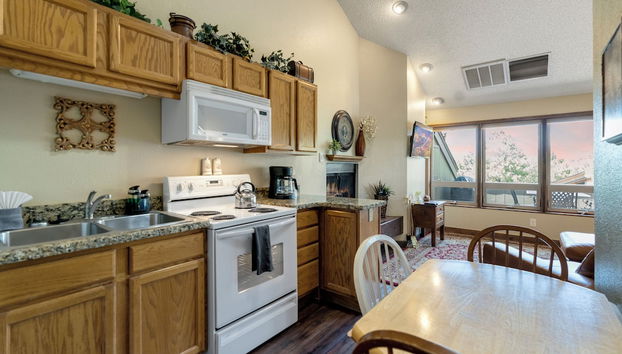 Essbereich im Zimmer