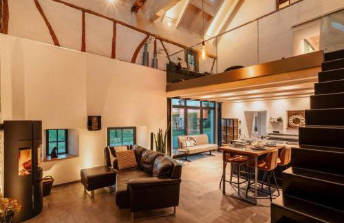 Glamorous Cottage Chimney Sauna - Foto 16