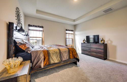 Pet-Friendly Home with Screened Patio in Newberry! - Foto 12