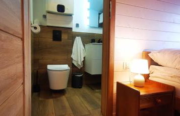 Sielanówek - Orzechowa Chatka z sauną wanną termalną jacuzzi - Foto 17