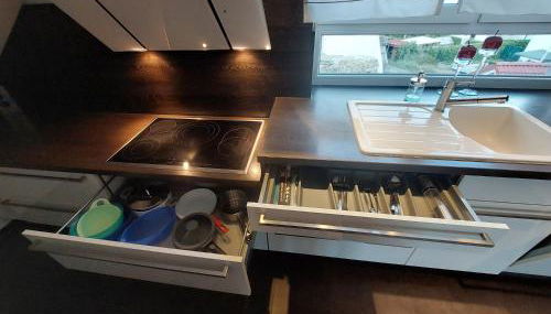 Panorama Wohnung - Foto 4, stove, dishwasher