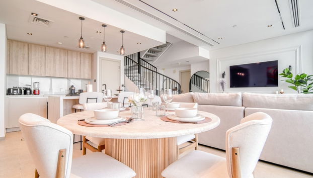 Luxe and Modern Duplex in Difc - Foto 5, Habitación