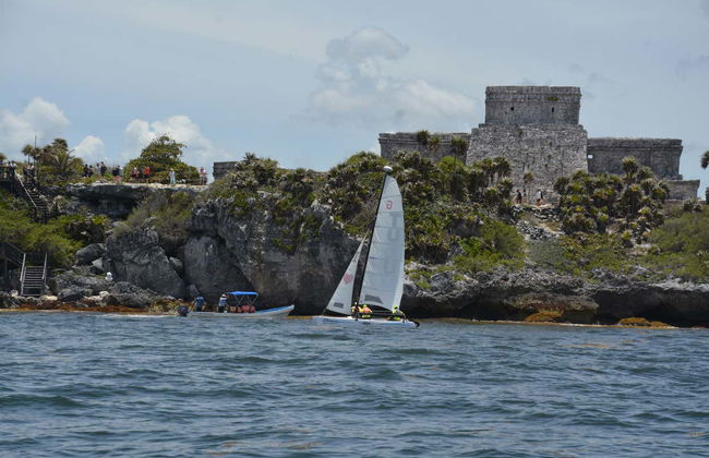 Tulum Sailing Tour - Foto 5