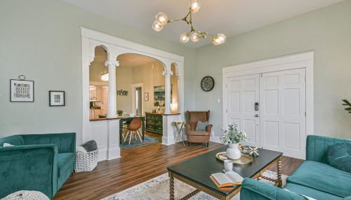 3 Unit Historic Charmer near Beach, Pier, Dining - Foto 5