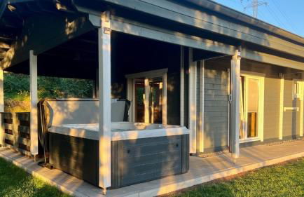 Wellnorama 2 - WellnessFerienhaus mit Pool, Sauna und eigenem Whirlpool mitten in Deutschland - Foto 1