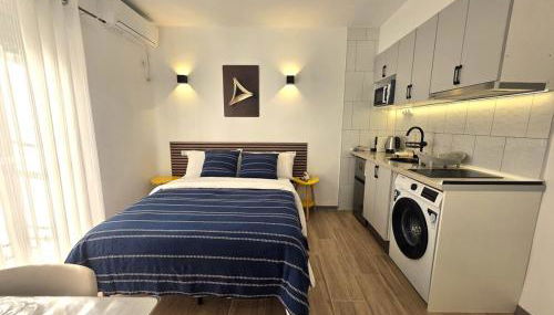 205 Stylish Studio Kitchenette Private Bath - Foto 3