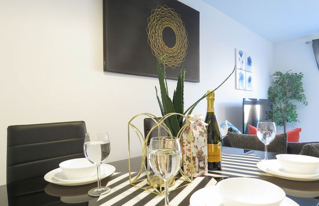 Tudors eSuites Birmingham House Private Garden Free Parking - Foto 10