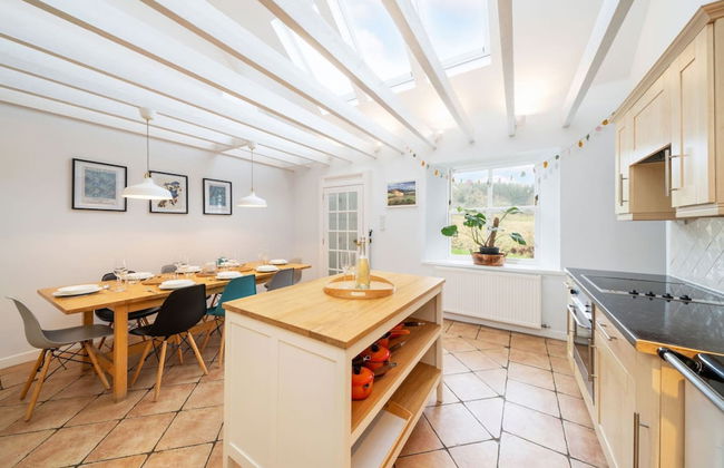 Westerpark Countryside Cottage Aswanley Aberdeenshire - Foto 20