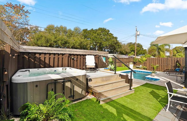 Pool Hottub 5 Miles Clearwater IRB Pet Friendly - Foto 31