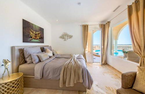 Meerblick Villa "Buena Vista" in Santa Ponsa, Mallorca - Foto 26