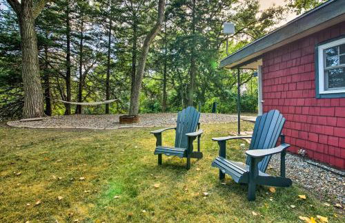 Plum Creek Retreat with Beach near Johnson Lake - Foto 22