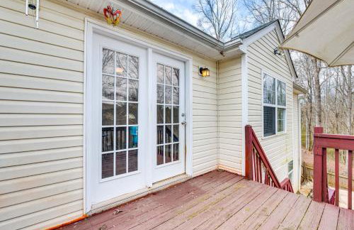 Peaceful Monroe Home with Private Pool, Pet Friendly - Foto 22