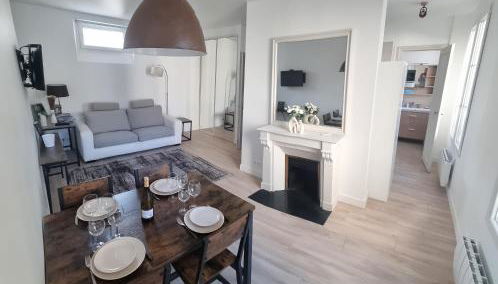 Appartement luxueux dans maison bourgeoise parisienne - Foto 2
