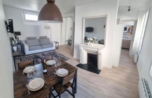 Appartement luxueux dans maison bourgeoise parisienne - Foto 2