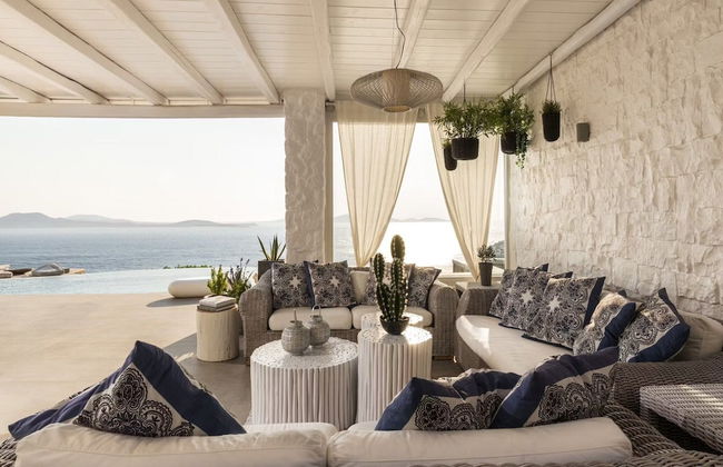 Villa With Views to Delos Island - Foto 20