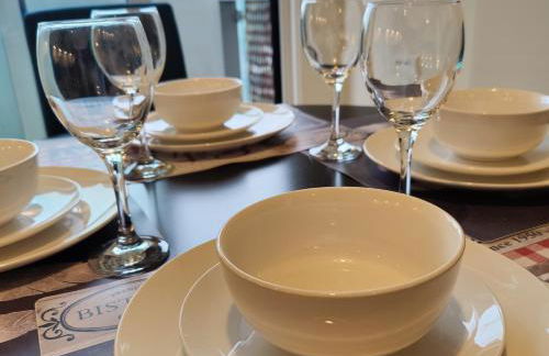 Spacious Homely Manchester City Stay Near AO Arena and Shopping Centre with 500Mbps Internet & Netflix - Foto 10