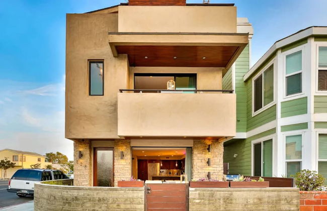 3 BR Roof Deck Ocean Views Hot Tub Beach Block - Foto 2