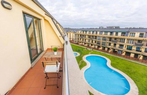 Costa SPA Ático de lujo - Playa de las Catedrales - Foto 21