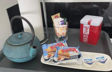 Studio-Champagne Lanson-Proche Hôpitaux-Universités-Parc Léo Lagrange - Foto 17