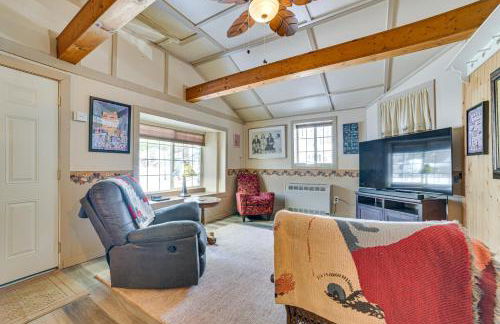 Rifle Lake Cabin! Michigan Outdoor Adventure Pad - Foto 10