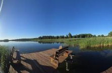 Domek, domki na Mazurach. Okolice Olecka - Foto 16