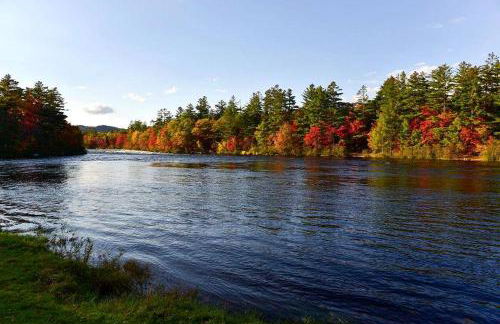 Homey Cabin Rentals Nestled in Nature along Kennebec River, Maine - Foto 4