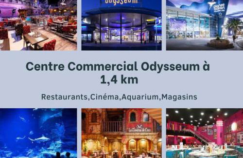 T2 Prestance Montpellier Proche Plage Parking - Photo 20