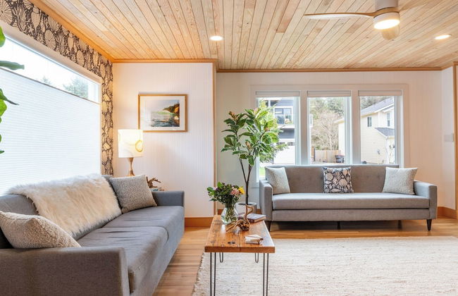 Grey Oak by Avantstay Coastal Charm, Near Beach & Golf - Foto 10